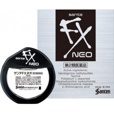 SANTE FX Neo  освежающие капли для глаз